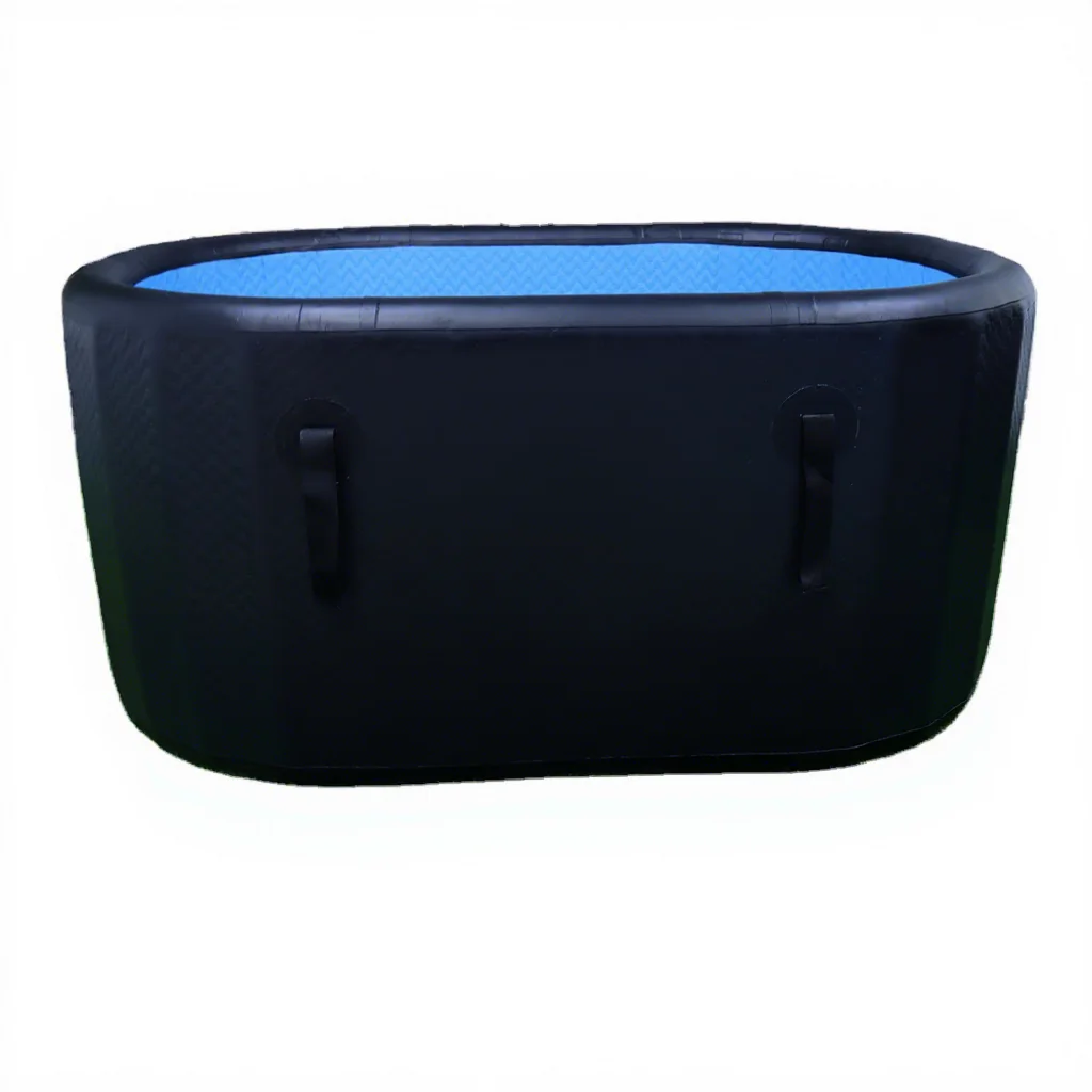 

Modern Inflatable Ice Bath Recovery Pod Outdoor Cold Plunge Tub for Sale