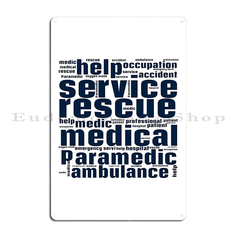 Emt Words Metal Sig…