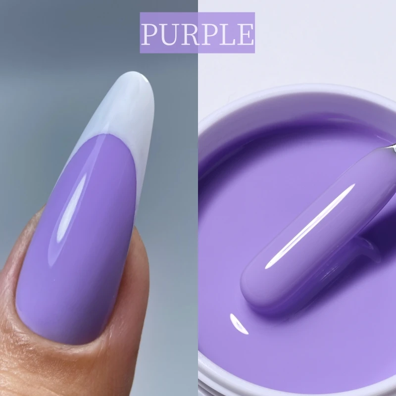 MSHARE Flüssiges Acrylgel Acrygel TPO Free Builder Nagelgel für Nägel Verlängerung Bau Selbstniveau Soak Off UV LED Gel Jar