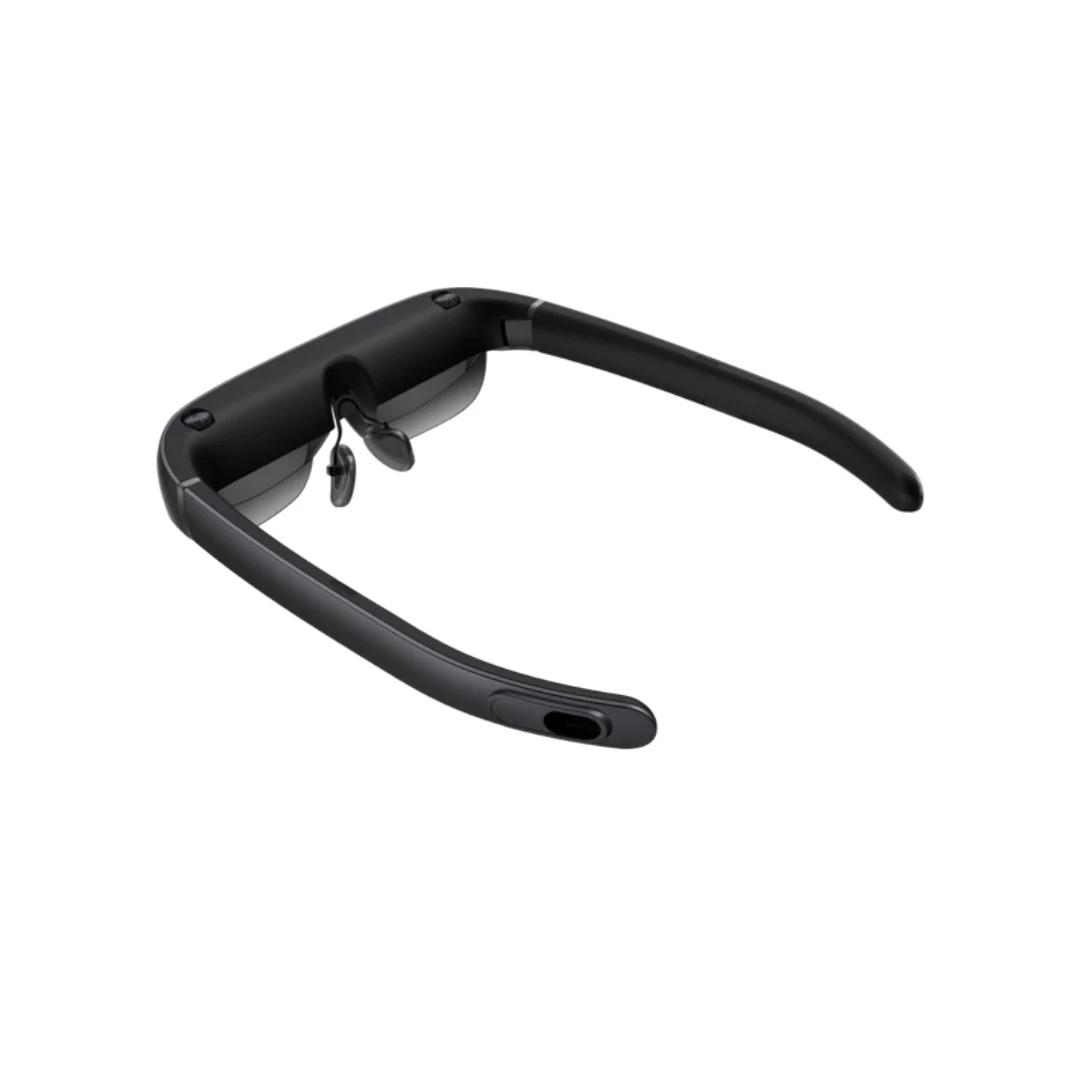 AR Hua Wei Vision Glass, شاشة عرض ذكية عالية الدقة قابلة للتعديل, ألعاب تسلية الأفلام, محمولة, 0-500, 120"
