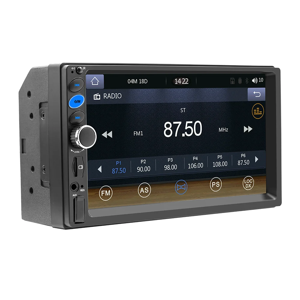 7 inch high-definition Touch Screen In Car Bluetooth MP5 Player Apple Carplay Mobile Phone Interconnection Car Radio