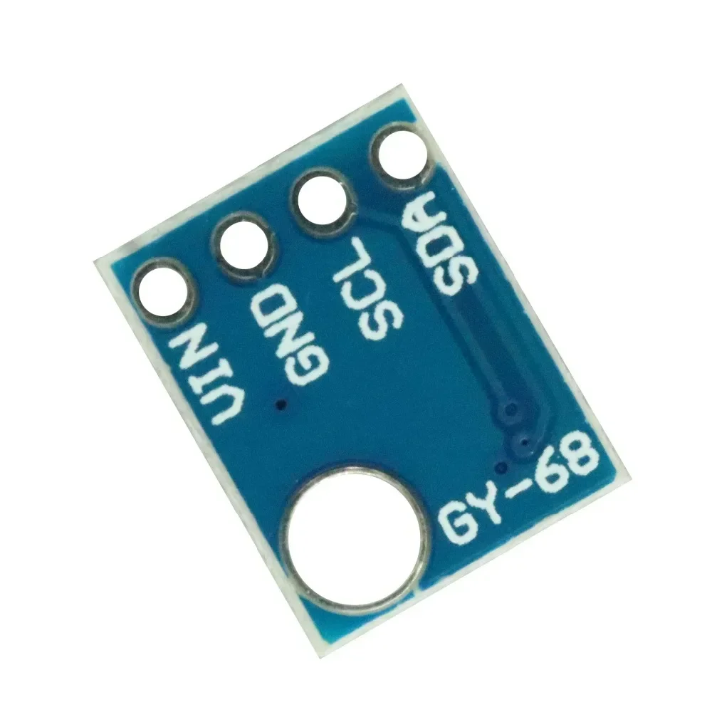 GY-68 BMP180 GY68 pengganti BMP085 modul papan Sensor tekanan barometrik Digital untuk antarmuka Arduino I2C IIC 1.8V 3.6V 3.5MHZ