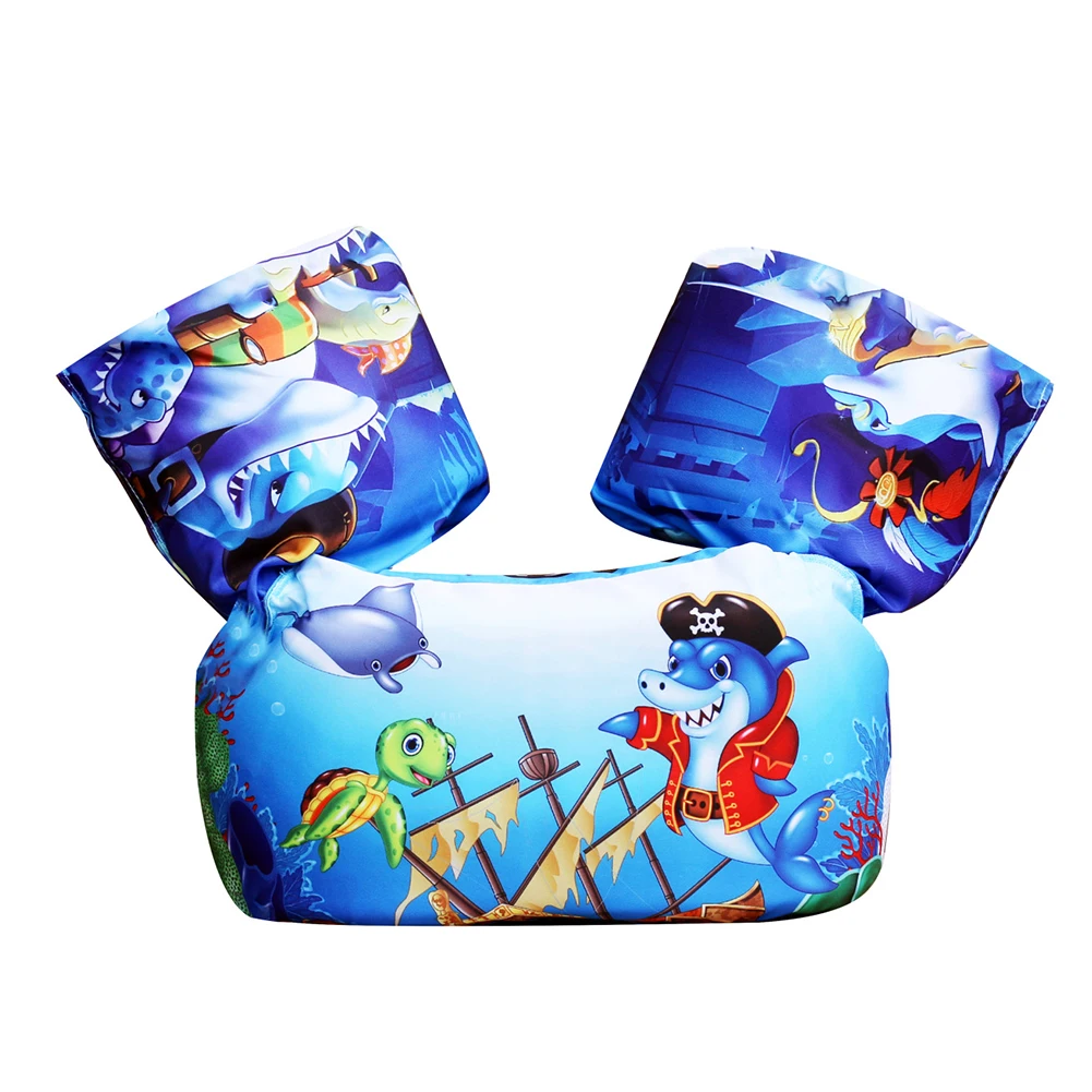 Kids Swimming Floats Ring Cartoon Toddler Swim Float Cute Kids Arm Floaties for Kids Children for Baby Toddler