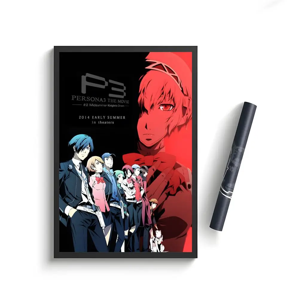 Game P-Persona 3 Reload Poster, Wandkunstdruck, geeignet für Wohnzimmer, Schlafzimmer, Bar, Salon, Heimdekoration, Geschenk – Detail 12