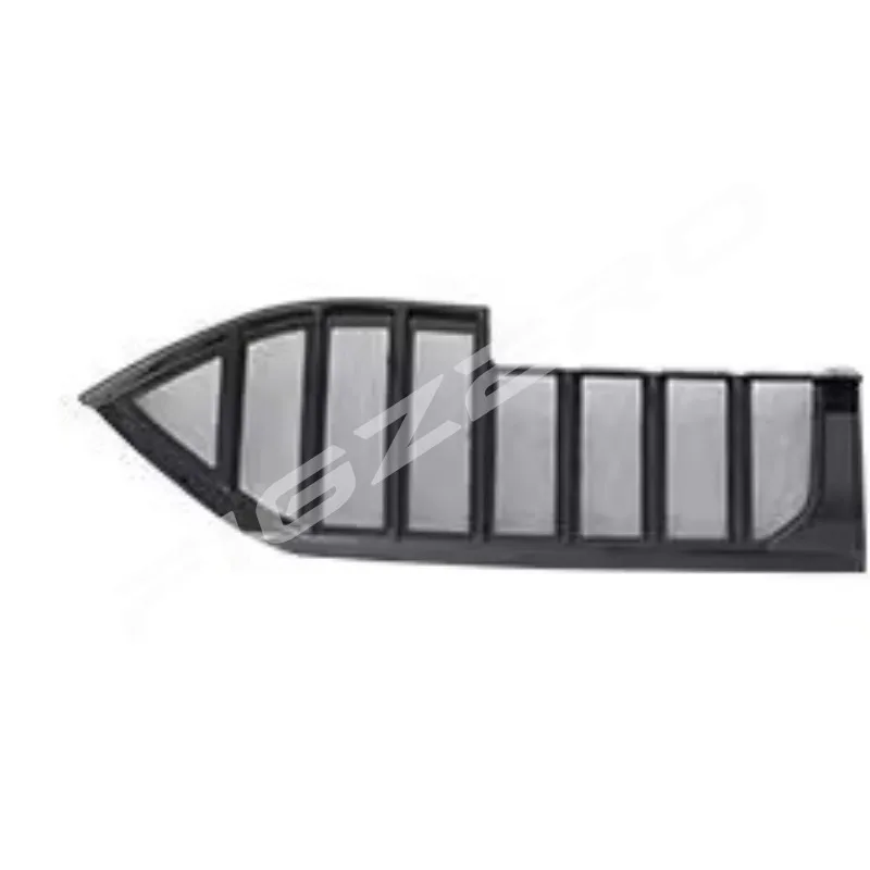 

Insect Proof Mesh Front Grille Grilles Air Intake Dust Cover Steel Black for Xiaopeng Mona M03