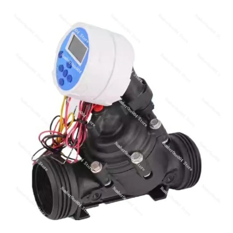

FOR Irrigation Controller Timer 9v Battery Operated Valve Control DN50 DE63 2 Inch