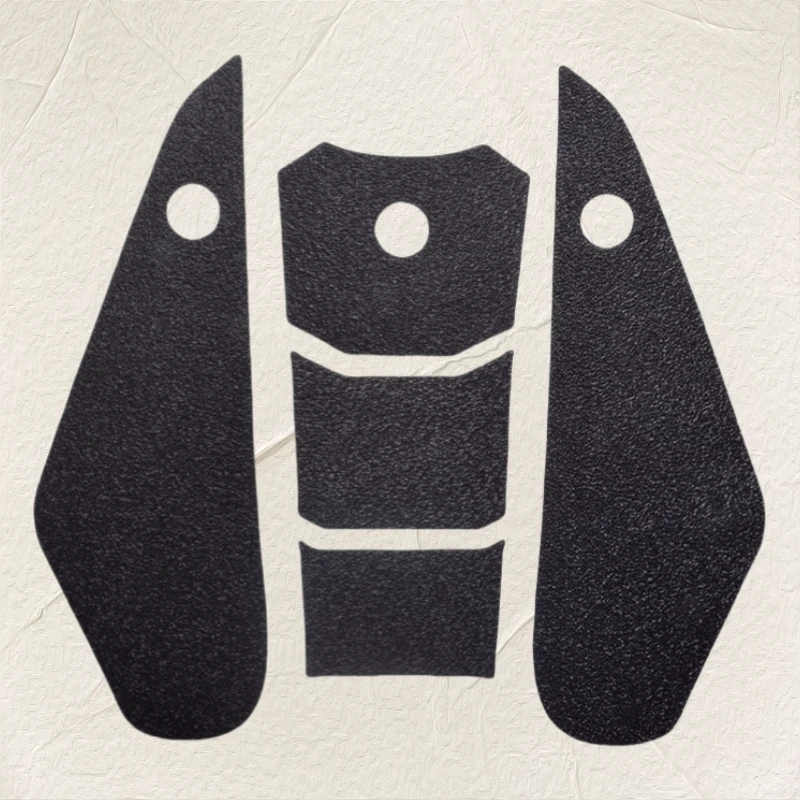 

Для Kawasaki Ninja400 Z400 Ninja500 2017-2025 наклейки на бак мотоцикла, противоскользящие защитные приспособления в виде рыбьей кости