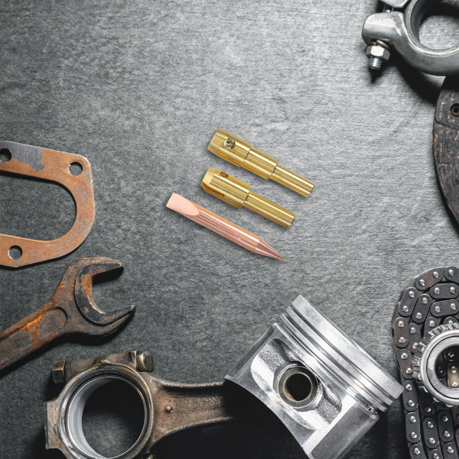 

Kit Spot Welder Chuck Auto Maintenance Tool Precision Sheet Metal Shaping Machine Solder Rod Repair Device