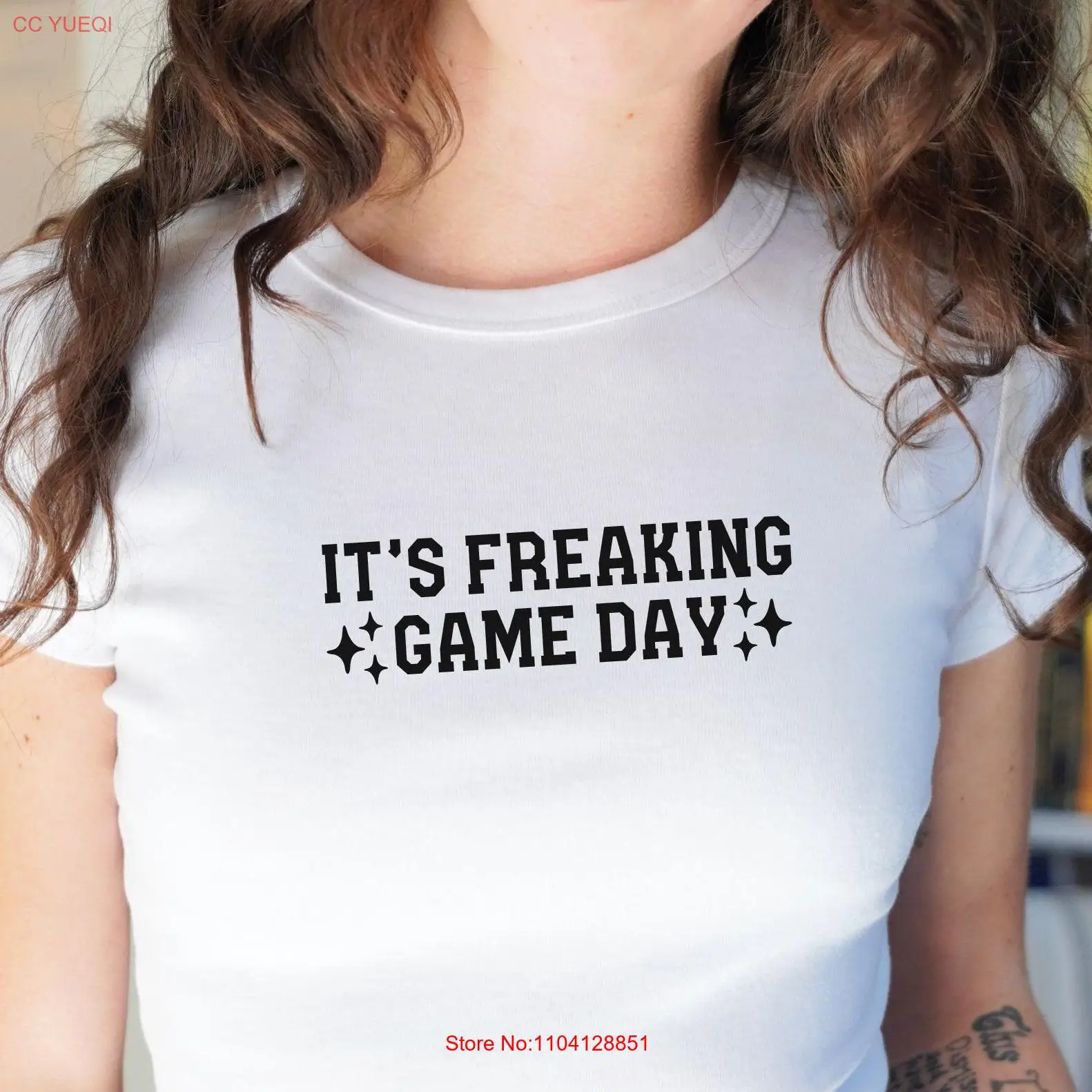 Game Day Baby T Shi… - image