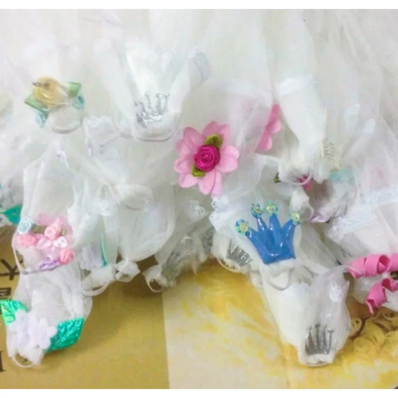 Designed styles Toy veil accessories gift for your BB FR 1/6 scale dolls BBIKD16A13
