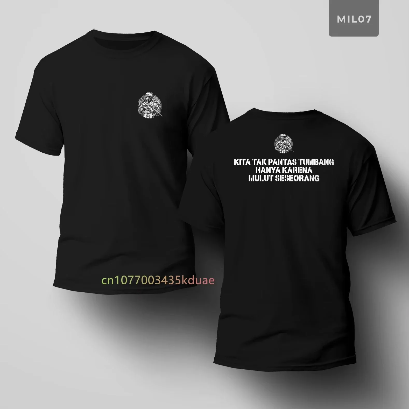 

Outdoor Sports T-shirt Military Short Sleeved Cotton Top Street Clothing Summer Casual Men's T-shirt