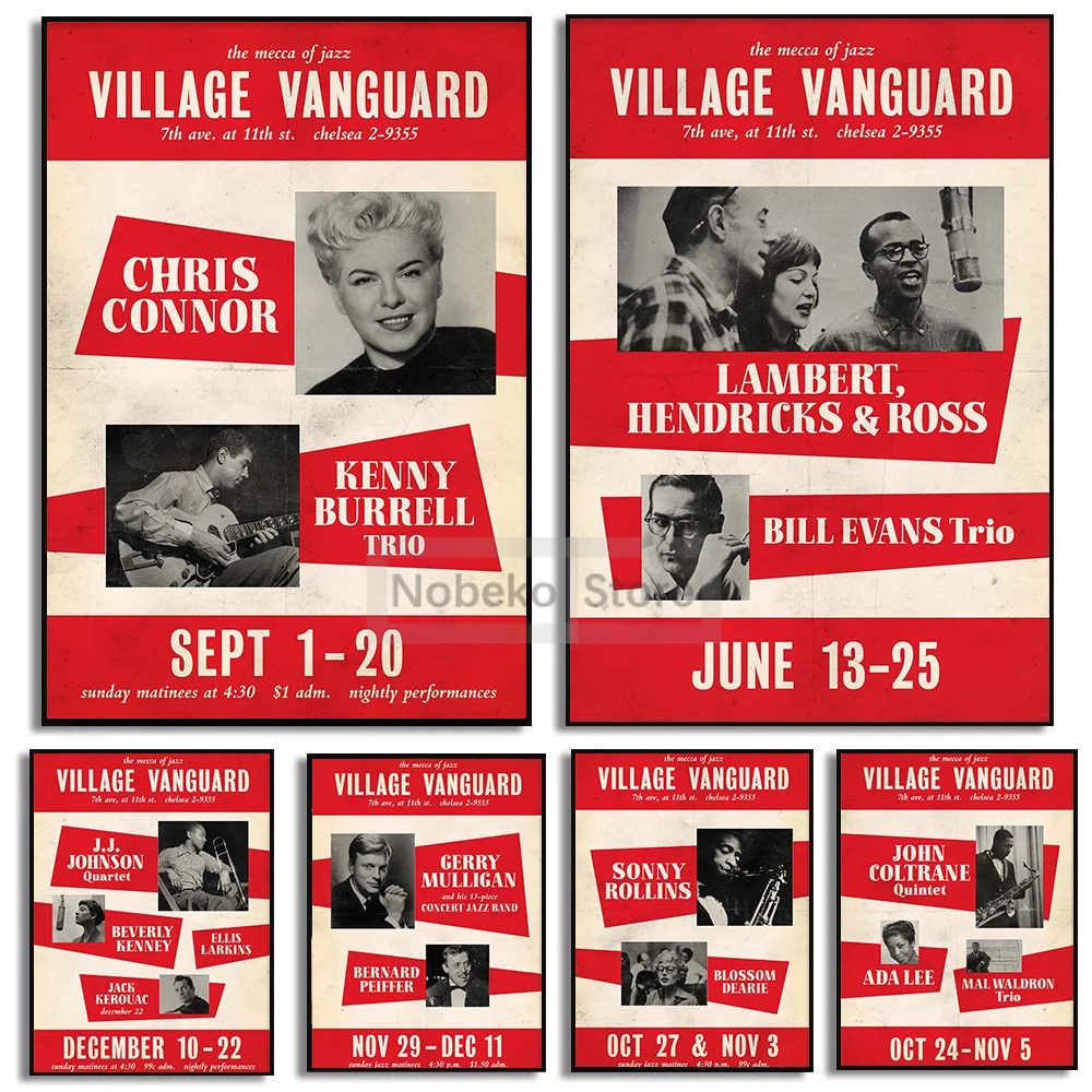 A Night At The Vill… - image