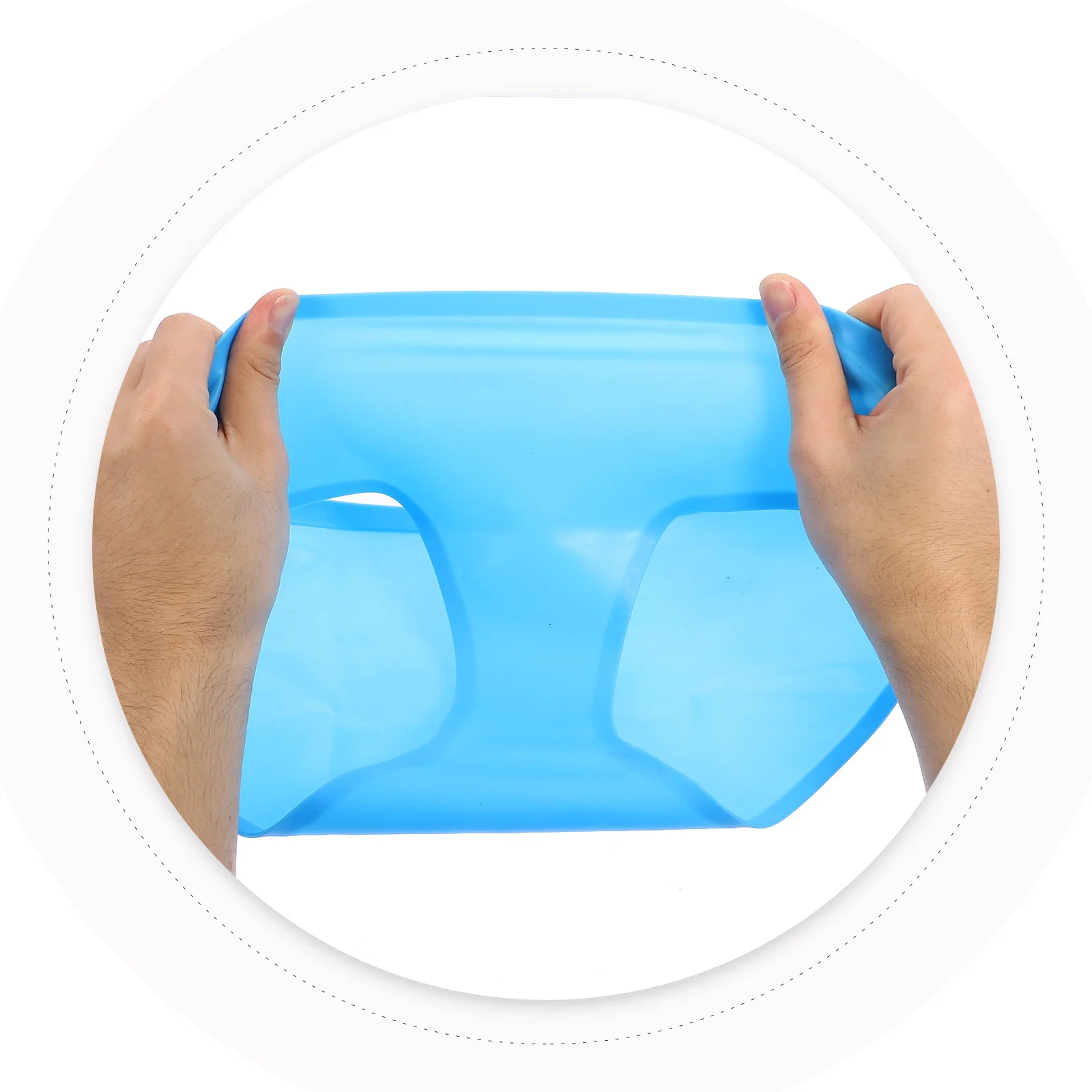 شورت سباحة نسائي عصري من السيليكون الناعم والصديق للبشرة، هدية رائعة للأصدقاء، ملابس العطلات، ملابس شاطئ صيفية للسيدات #2