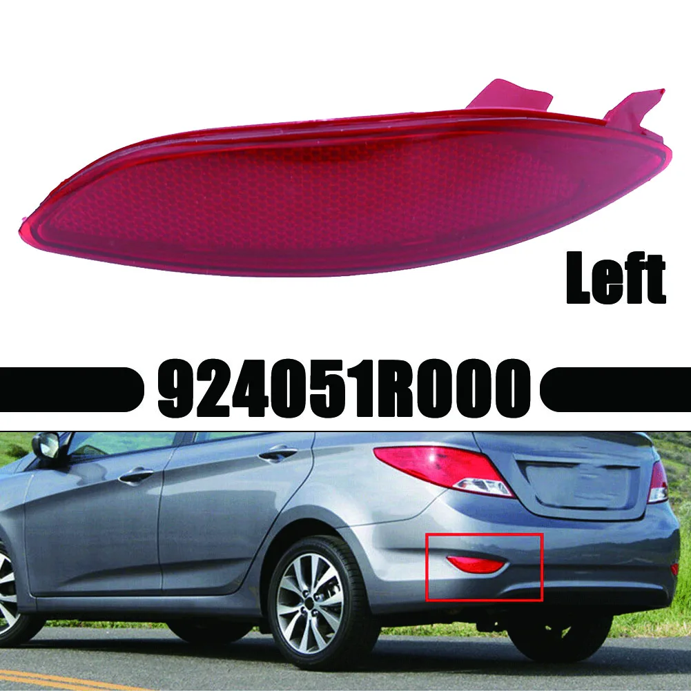 Rear Bumper Reflector 92405 1R000 92405-1R000 Direct Replacement Easy To Install For Hyundai Accent High Quality
