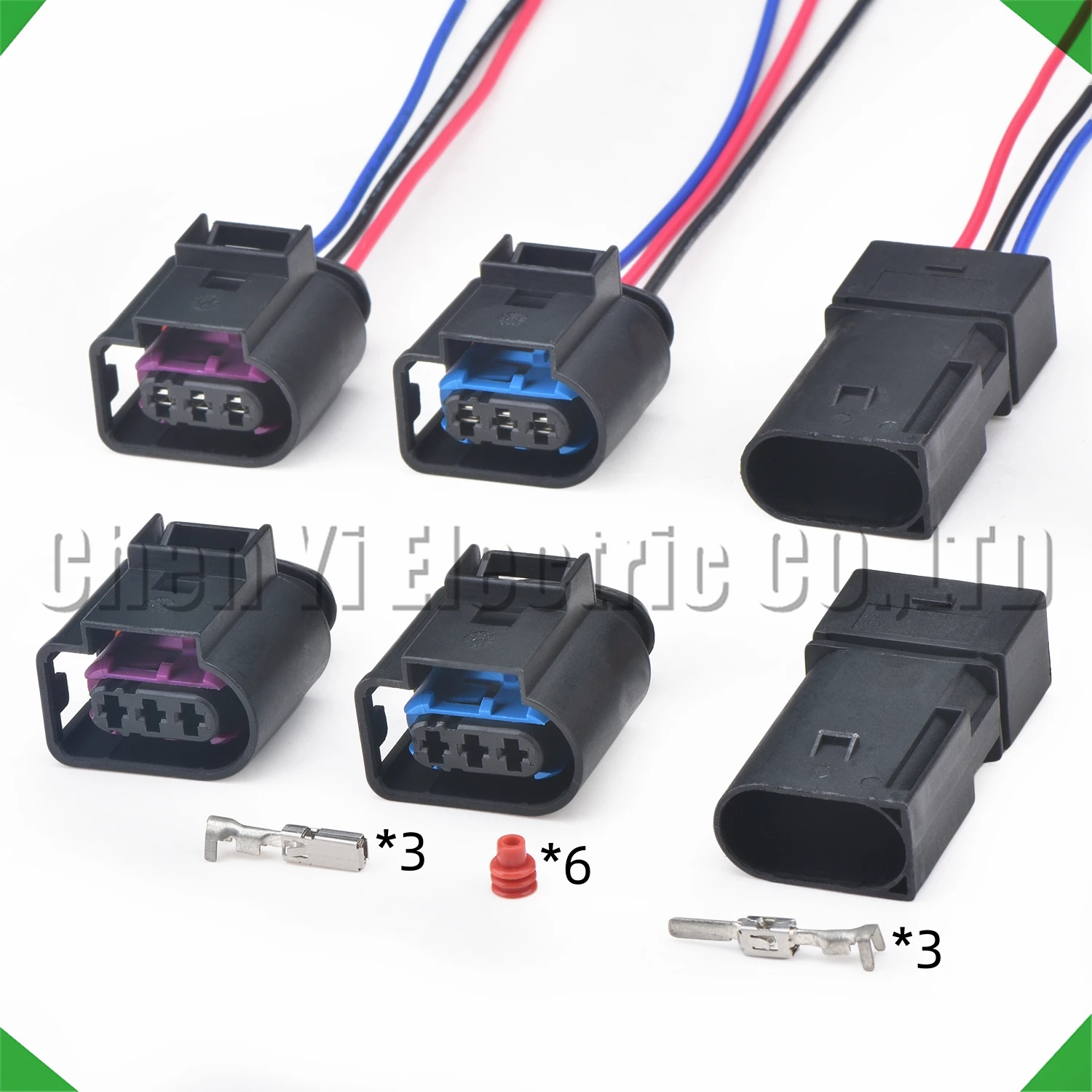 

3-контактные автомобильные разъемы, датчик масляного насоса высокого давления, жгут проводов, вилка 4D0971993 4D0971993A для VW Magotan CC Audi A6 TT Q5