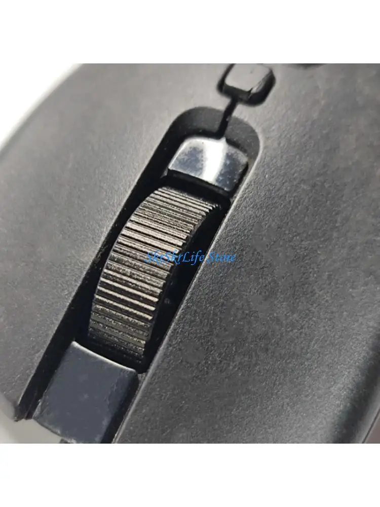 

E65E Aluminum Gaming Scroll Wheel Mouse Wheel Pulley Mice Roller Replace for