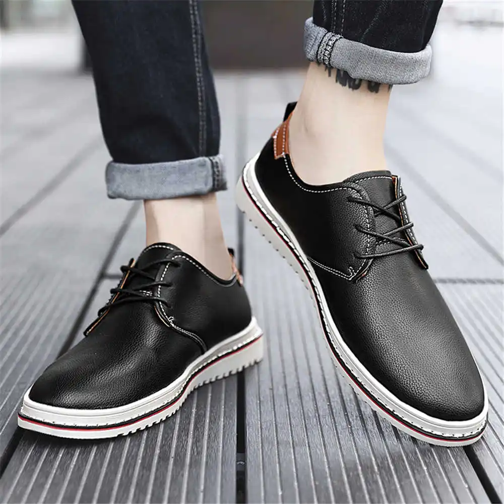Fall Size 39 Mens Casual Dress Shoes Oxford Mens Formal Shoes Moccasin Man Wedding Sneakers Sport Basket Super Cozy News