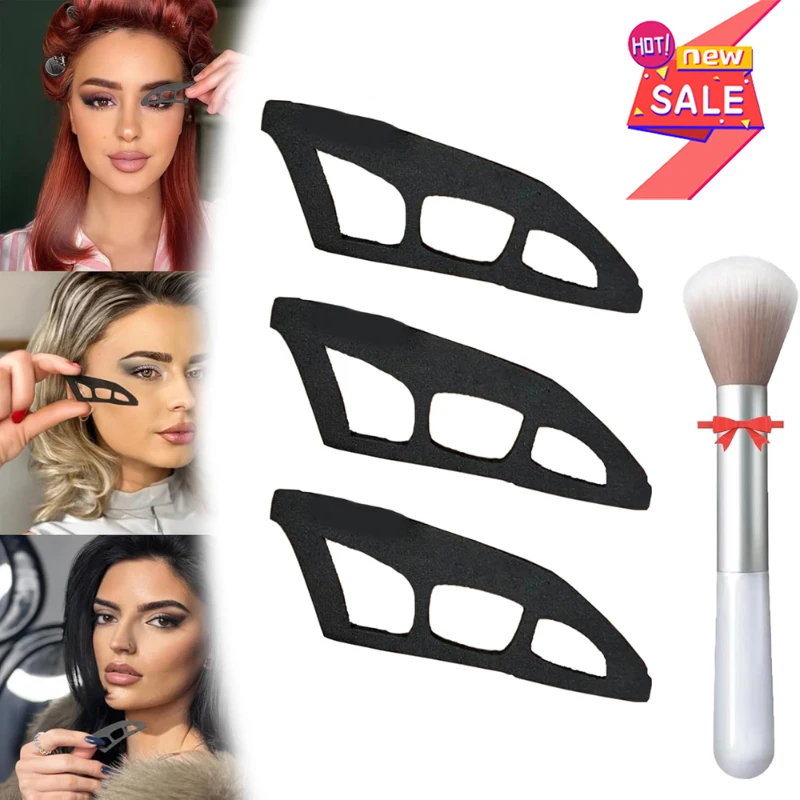 2025 Nieuwe Eyetour Your Glam Bestie, Eyeshadow Tool, Eyeshadow Makeup Tool voor oogschaduw, oogschaduw stencils voor ogen vrouwen