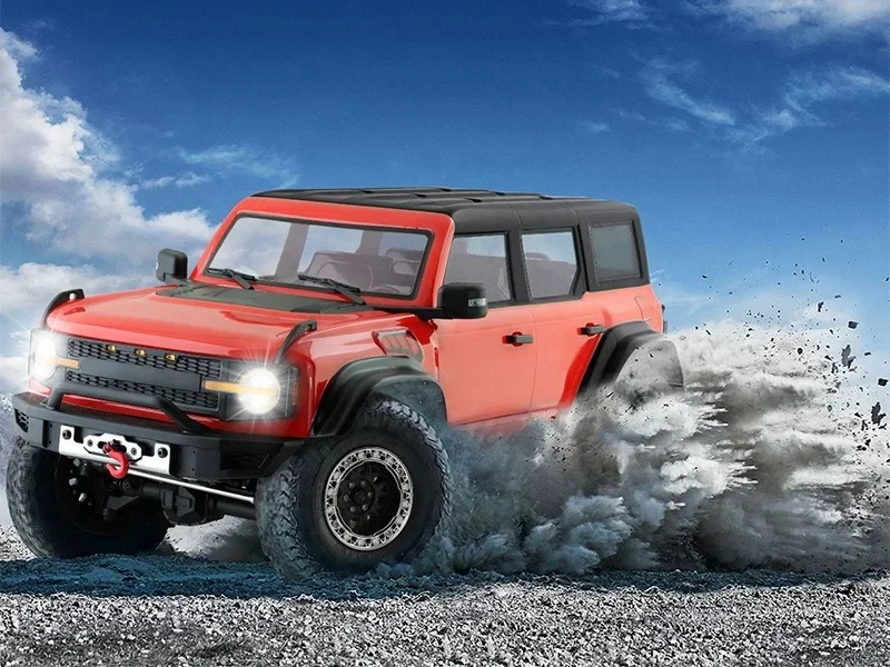 RGT EX86130 RUNNER 1/10 2.4G Portal Axle Lights 4X4 Climbing FWD 4WD Electric Remote Control RC Crawler 1 10 Birthday Gift Toy