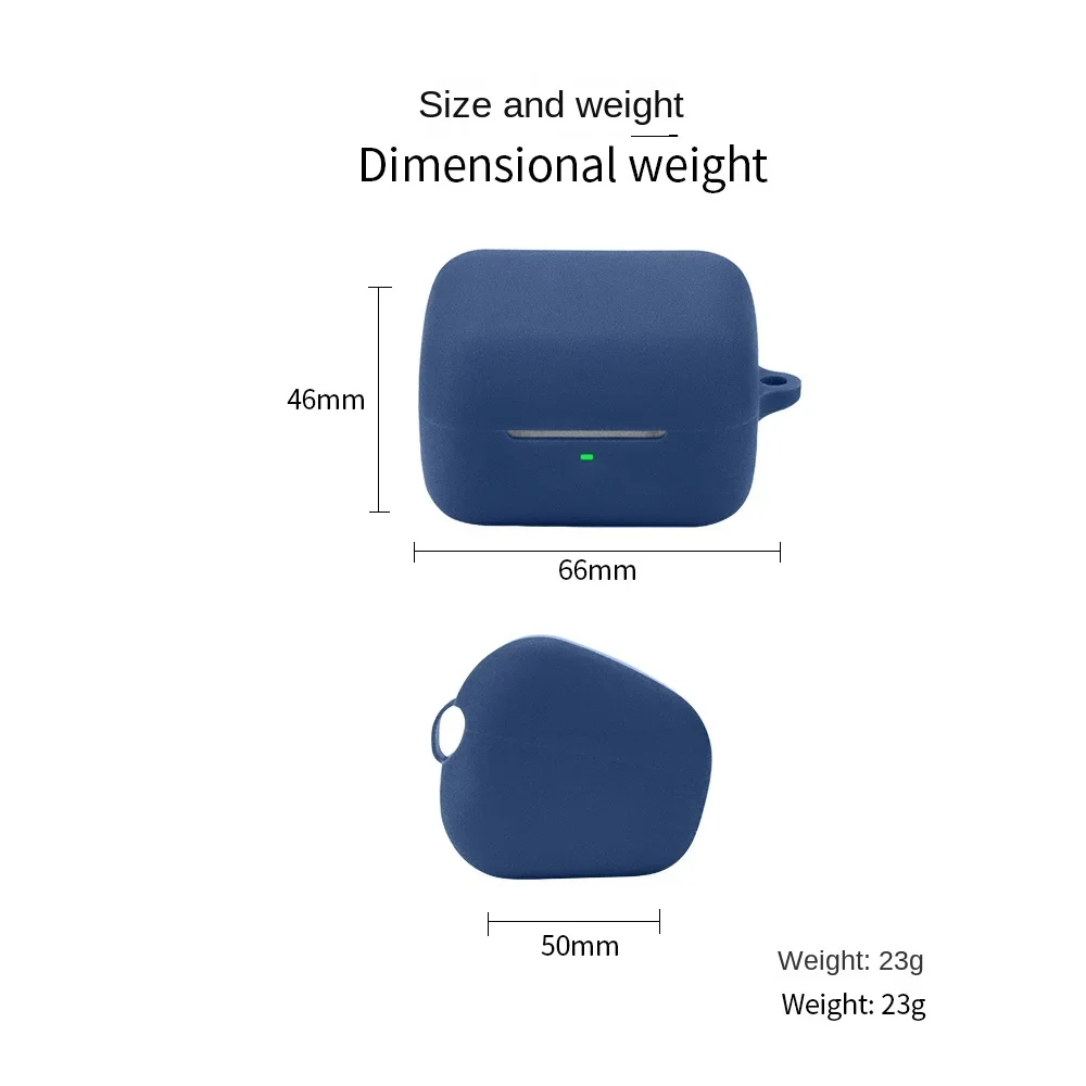 غطاء واقي من السيليكون مقاوم للصدمات خطاف ، حافظة لطيفة لبراعم سوني إنزوني ، سوني ، من خلال من من من من من من من من من من من من من #4