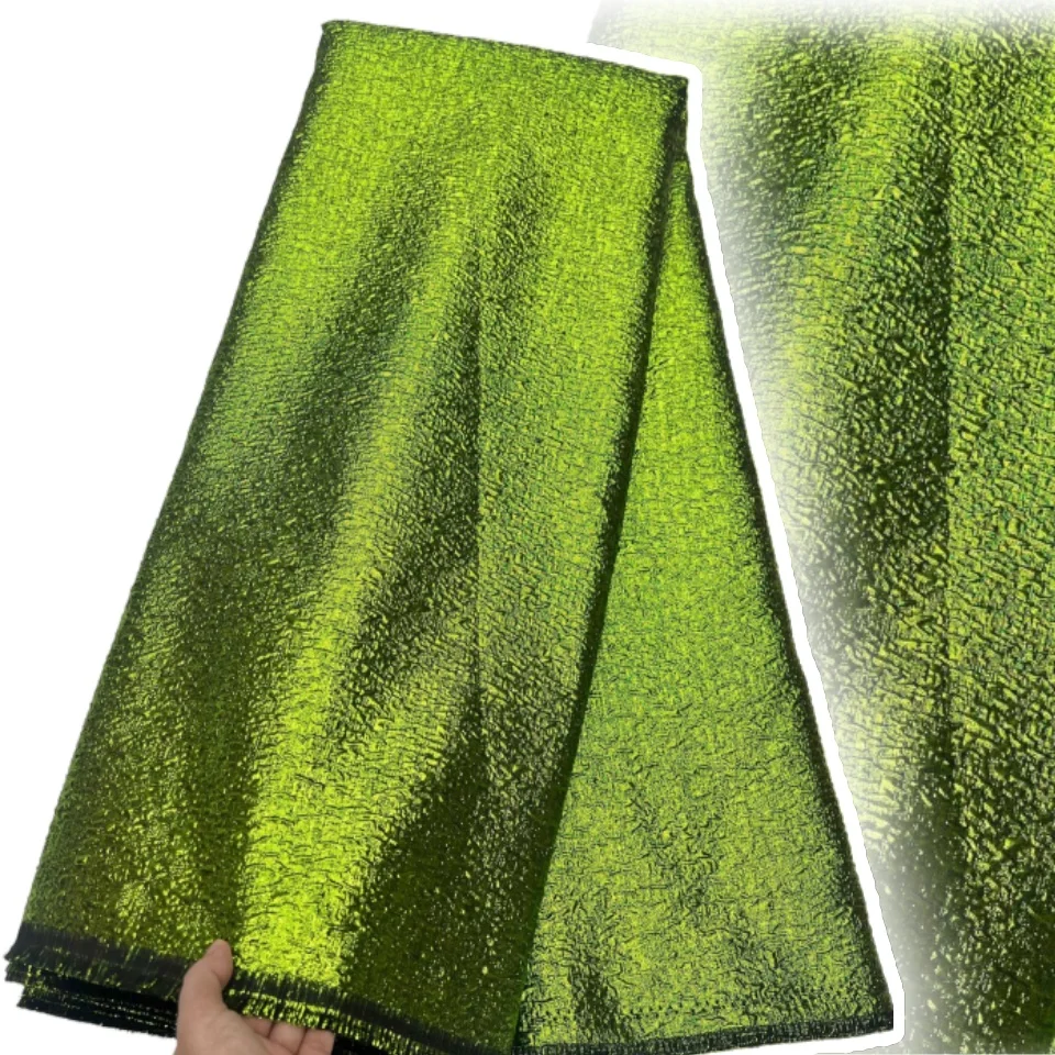 

Fuchsia African Brocade Jacquard Fabric Damask Material Nigerian Gilding Lace Brocard Tissu 5 Yard Dentelle Africaine SZ1571