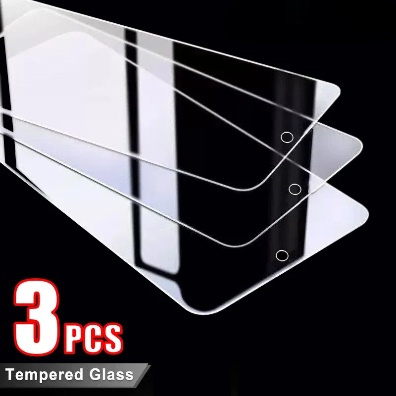 

3Pcs Tempered Glass For Huawei P40 P30 P20 Lite Pro Screen Protector For Huawei P Smart Z 2018 2019 P10 Plus Protective Glass