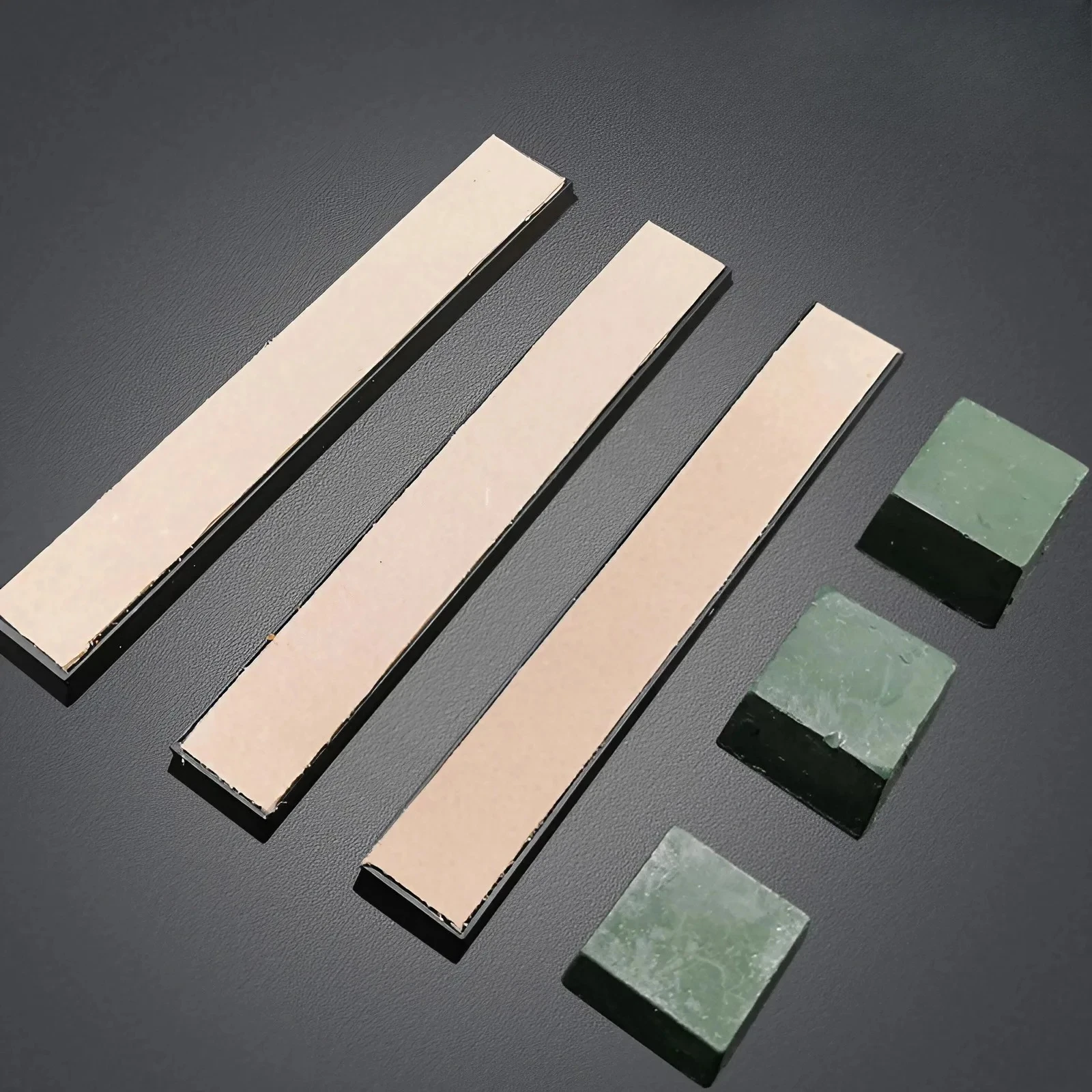 Knife Polishing Sharpener Sharpening Leather Honing Strop Compound Grinding Knife Paste Polishing Paste Sharpening Tool