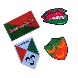 Carnaval Embleem for Clothing Iron on Embroidered Sew Applique Kaaiendonk Patch Patches Badge