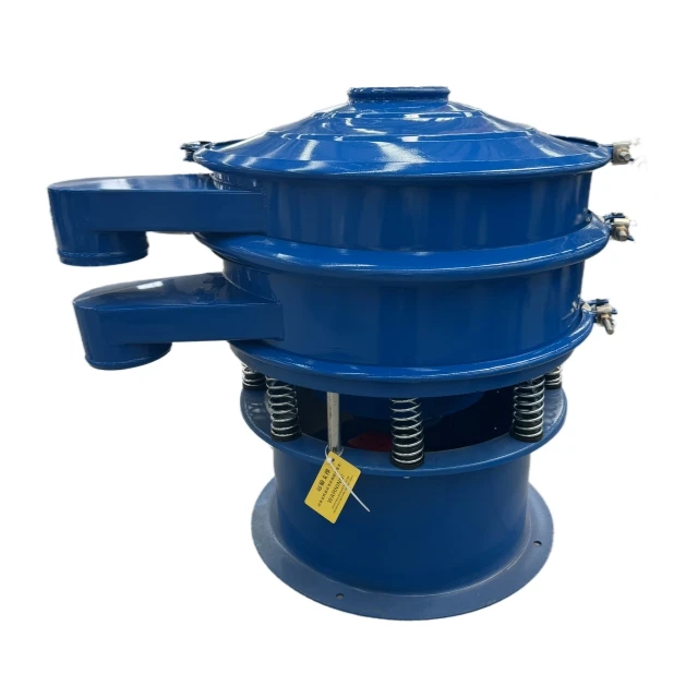 

CHINA Factory Corn Vibrating Sieve Mobile Vibrating Screen Juice Filter Sieve Sieve Separator Henan