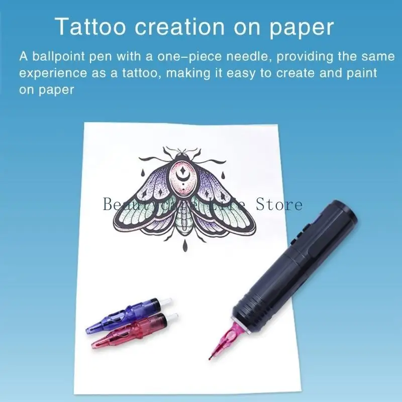 

652C 20pcs Durable Cartridge Cartridge Needles Practice Perfect for Artwork on Various Mediums