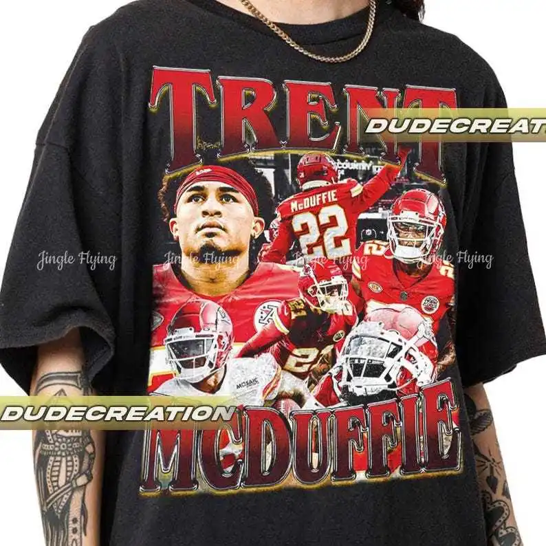 Trent Mcduffie Camiseta unisex Softstyle Camiseta de fútbol Travis Kelce