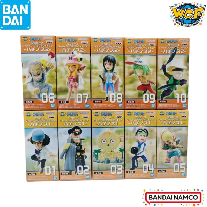 

In Stock Bandai Original Banpresto Wcf One Piece Koby Action Figure Model Doll Brand New Boxed Anime Characters Toys Model