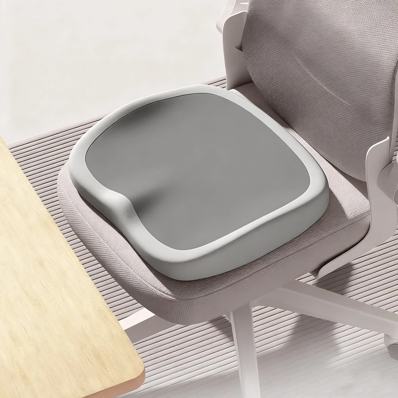 وسادة مقعد للطلاب في الفصل الدراسي، إسفنج الذاكرة لجميع المواسم، لتخفيف آلام الورك، وسادة محمولة لحماية الساق والعمود الفقري