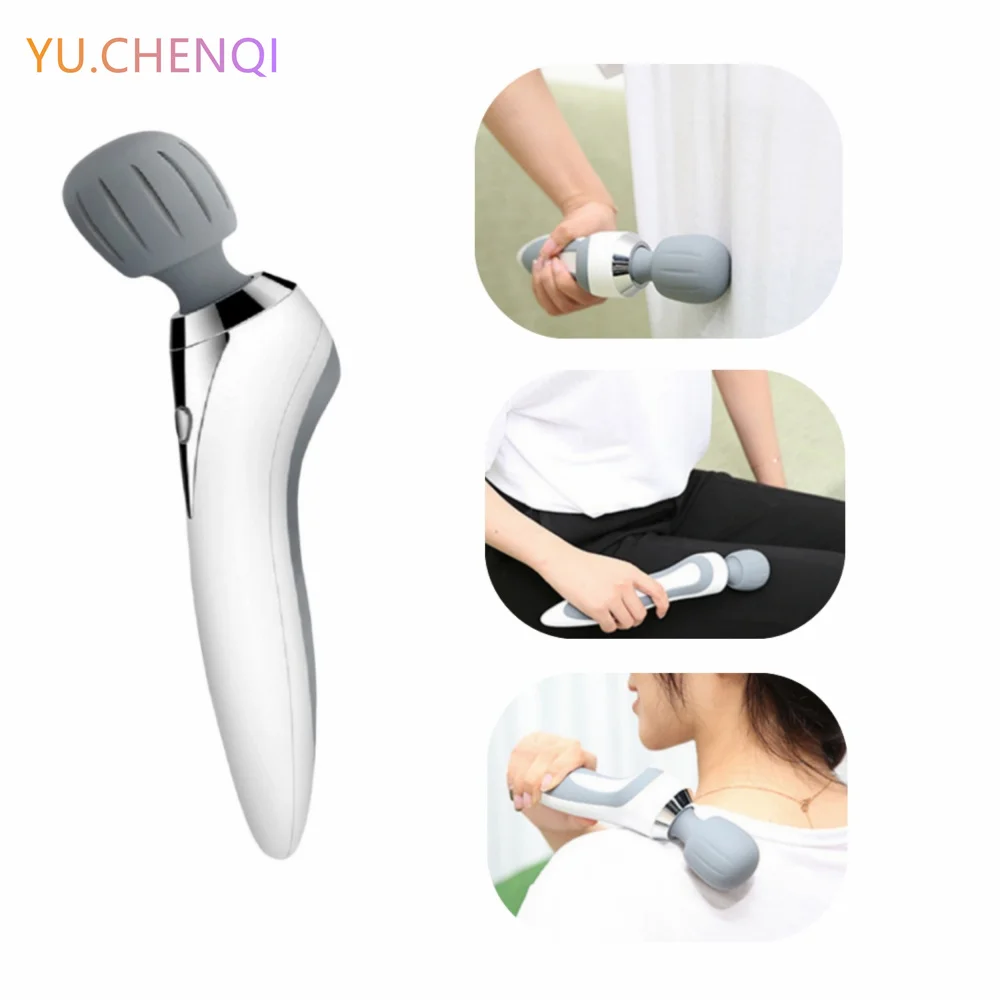 

Small Electric Handheld Massage Stick Muscle Relaxation Fatigue Relief Kneading Vibration Massager