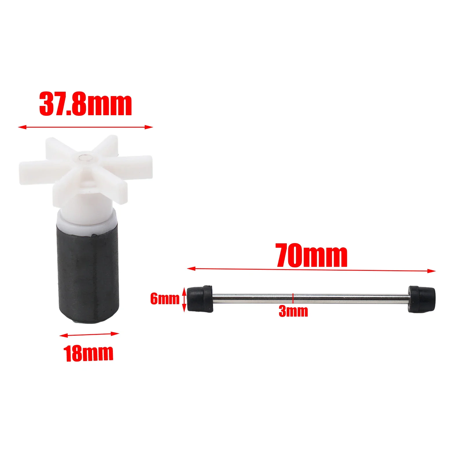 Замените ротор крыльчатки водяного насоса Lay Z Spa, технология шумоподавления, дополнительные размеры для идеальной посадки Замените ротор крыльчатки водяного насоса Lay Z Spa, технология шумоподавления, дополнительные размеры для идеальной посадки