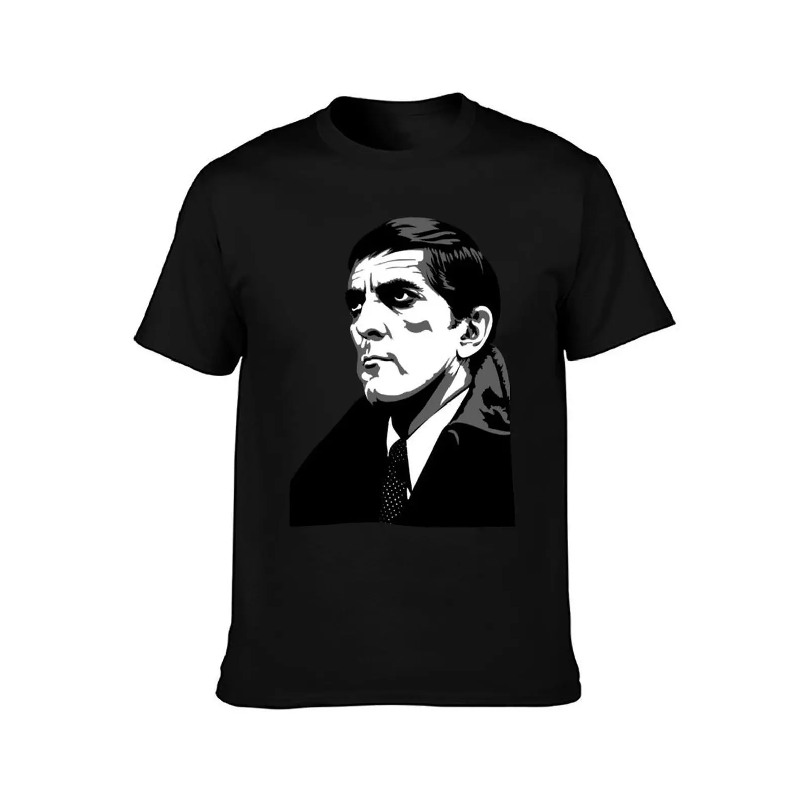Dark Shadows - Barnabas Collins T-Shirt, Summer Casual Cotton Tee, Oversized Streetwear Tops, Vintage Graphic Print, 100% Cotton