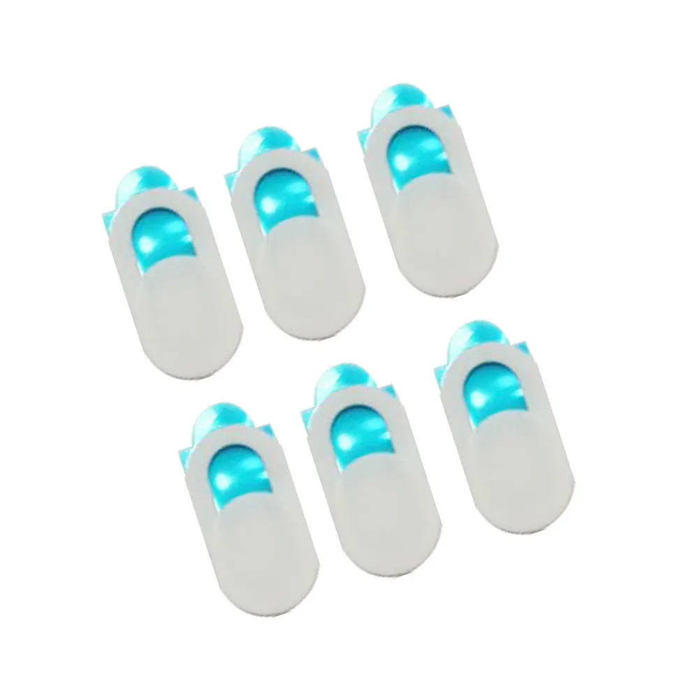 

6pcs Webcam Cover Laptop Computer Phone Privacy Protector White Slider Heat Resistance Durable Fits Most Devices Secure Online