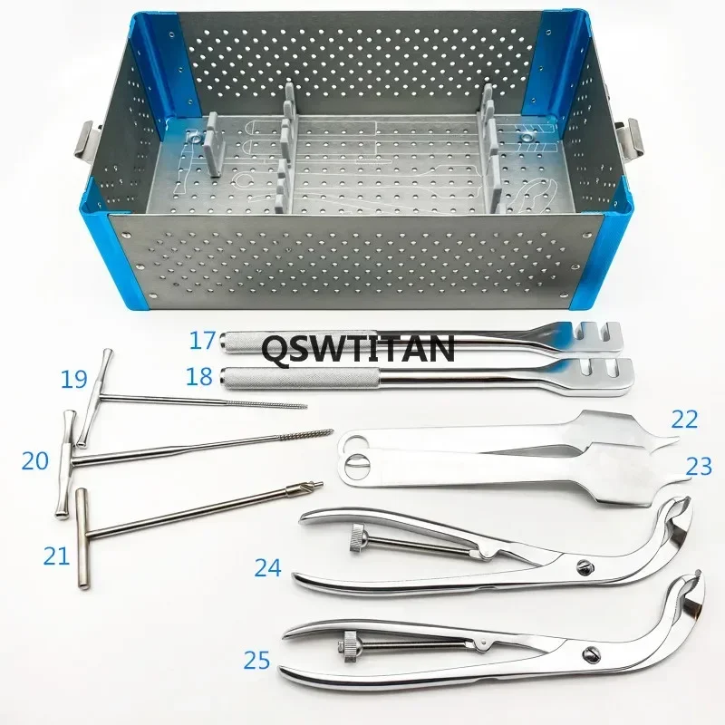 Orthopedic Large Fragment Instrument Set Lower Limb Fragment Instrument Kit Orthopedic Instruments Set