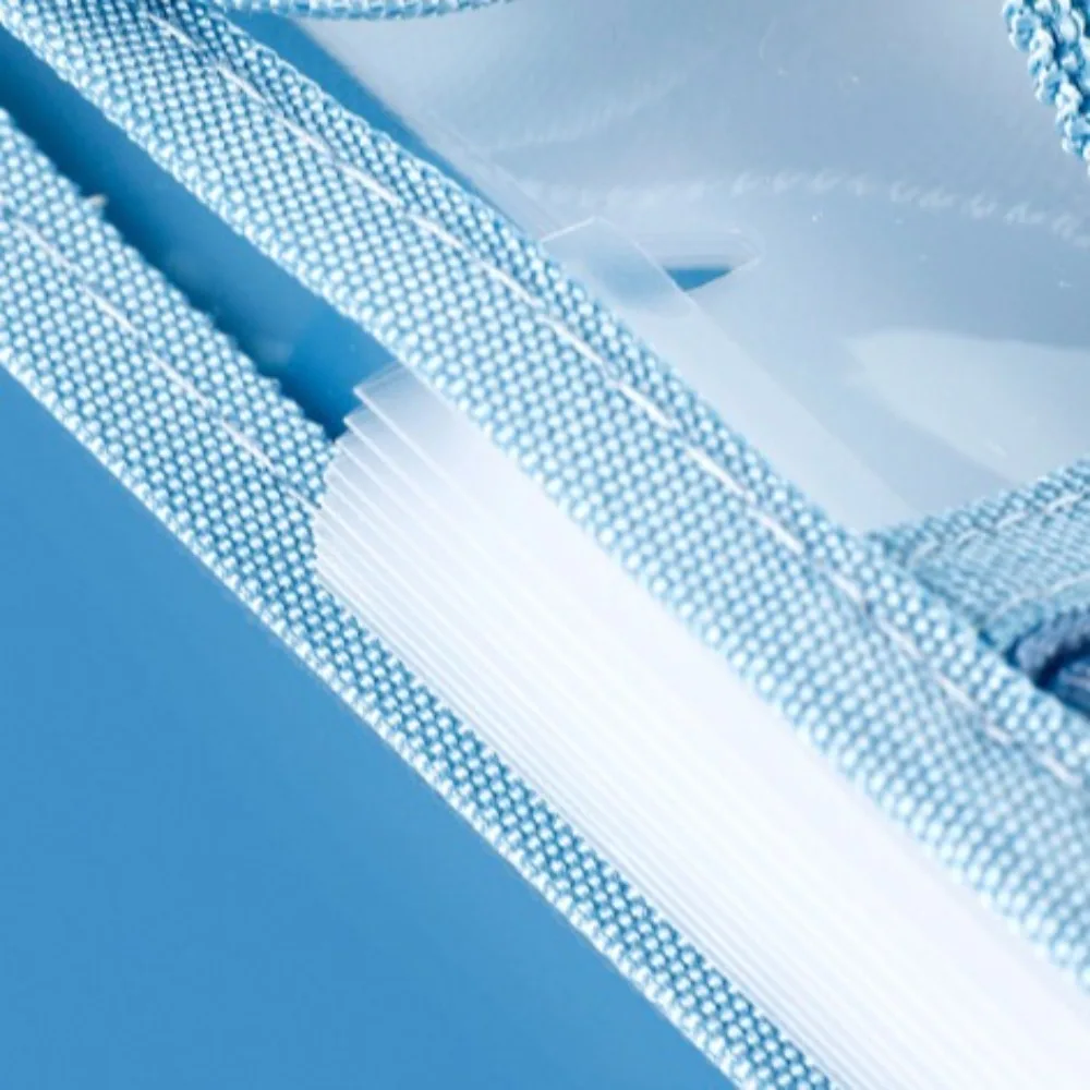 Portable 13 Pocket File Folders Multi-Layer Document Storage A4 Expanding Organ Bag Thickening Large Capacity Paper Organizer