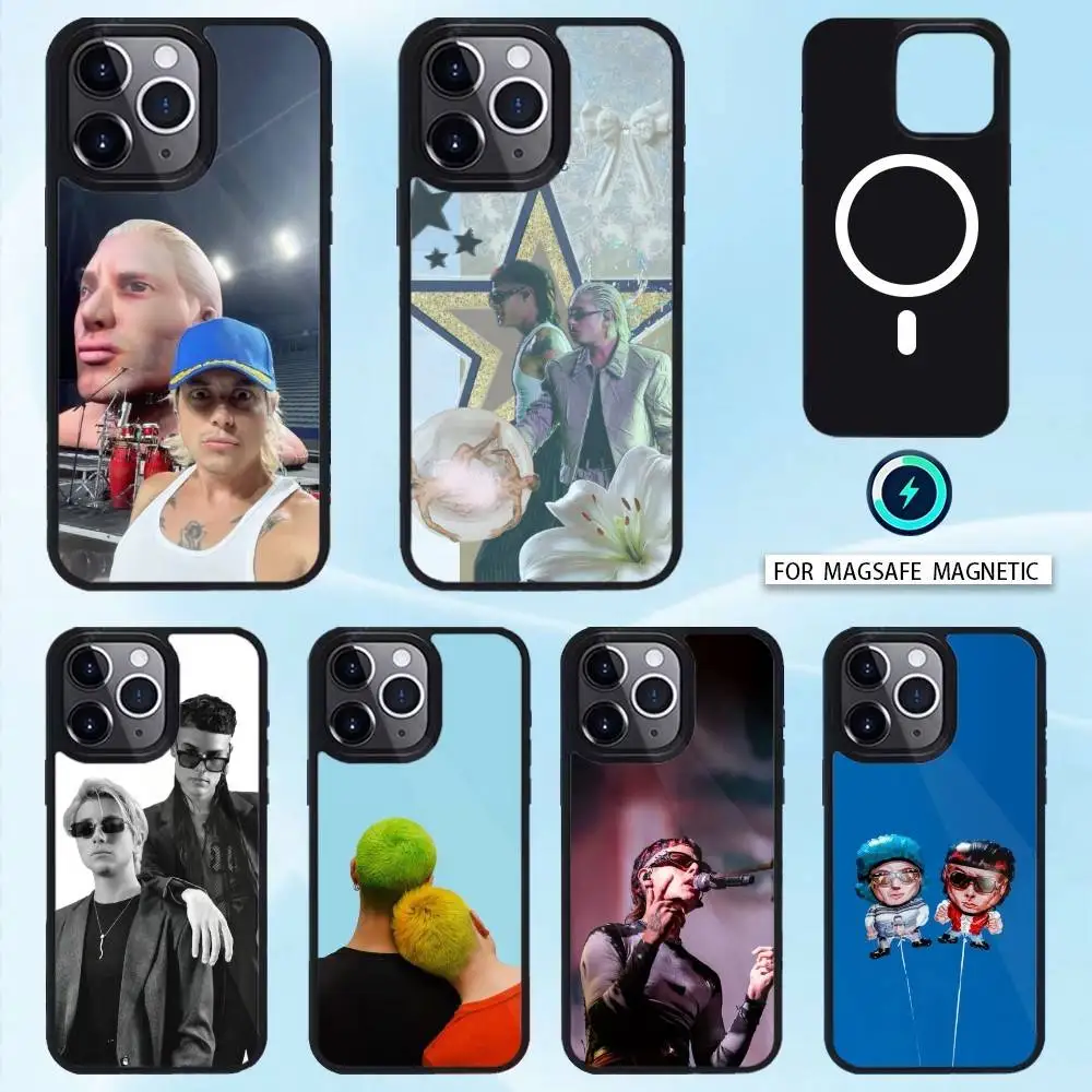 

P-Paco A-Amoroso C-Ca7riel Phone Case For iPhone 16,15,14,13,12,Pro,Max For Magsafe Magnetic Wireless Charging