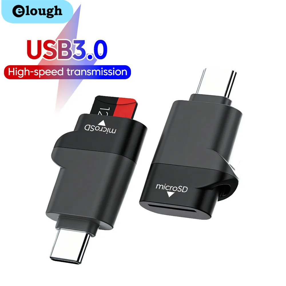 

Type-C 3.0 Card Reader TF Mini Car Memory Stick Card Reader For iPhone 17 16 15 USB C 3.0 CardReader to Micro TF