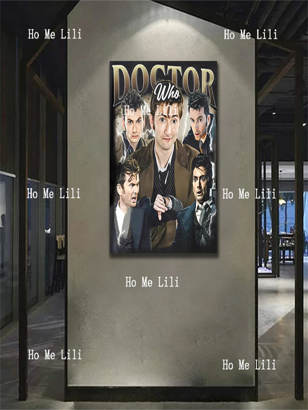 Doctor Who Vintage Gift Canvas Wall Art For Livingroom Decor Oil Painting