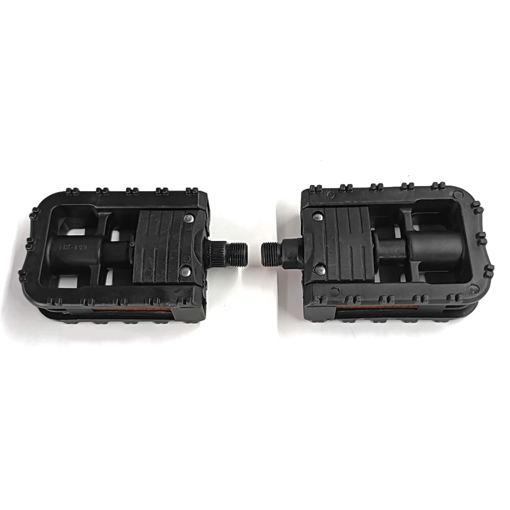 

Педали на платформе для велосипеда, нескользящая подножка для велосипедных педалей с отражателем, аксессуары для верховой езды для складного велосипеда, электромобиля