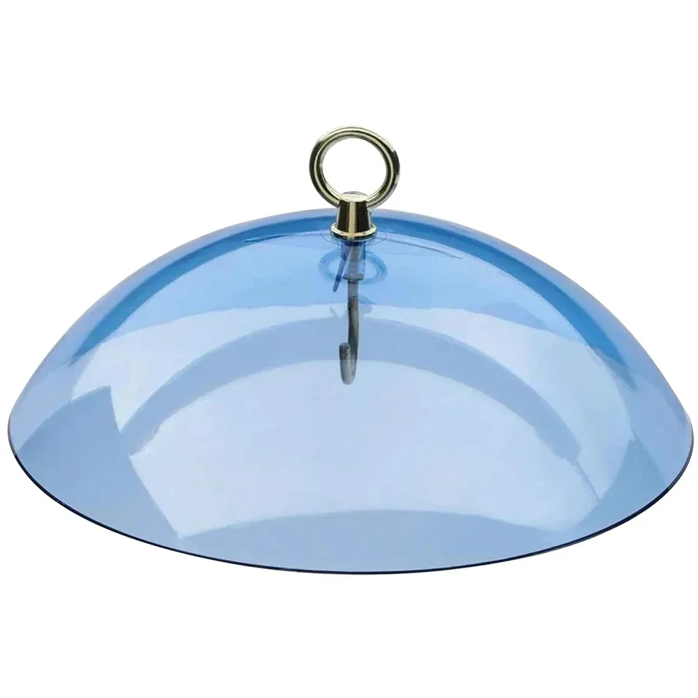 Brand New Protective Cover Bird Feeder Hummingbird Rain Cover Plastic Protective Dome Cover Rain-proof 26*26*8cm