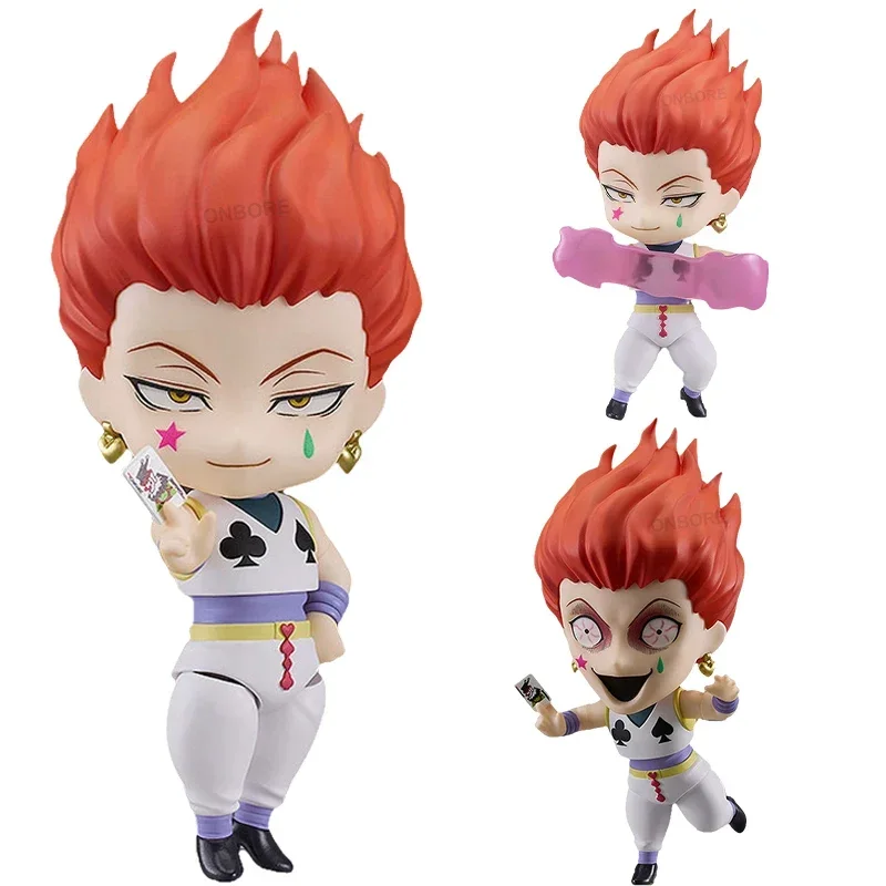 #1444 Hunter x Hunter Hisoka Anime Figure Gon Freecss & Killua Zoldyck Action Figure Chrollo Lucilfer Figurine Model Doll Toys