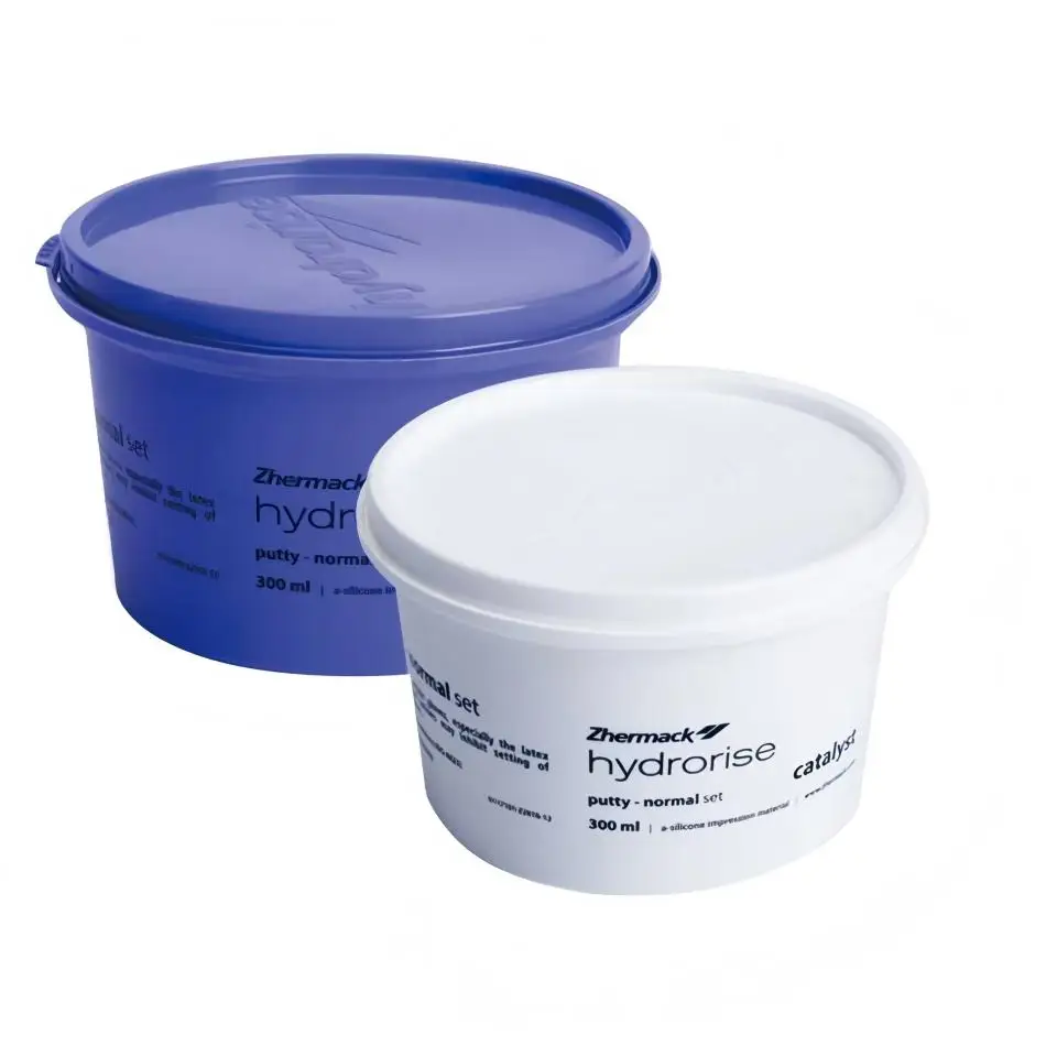 

Стоматологическая оттискная масса для коронок и мостов Zhermack Hydrorise, аддитивный силикон, высокоплотный, высокоточный стоматологический материал