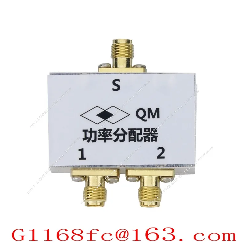 DC-500MHz 2 Power Divider RF Power Combiner