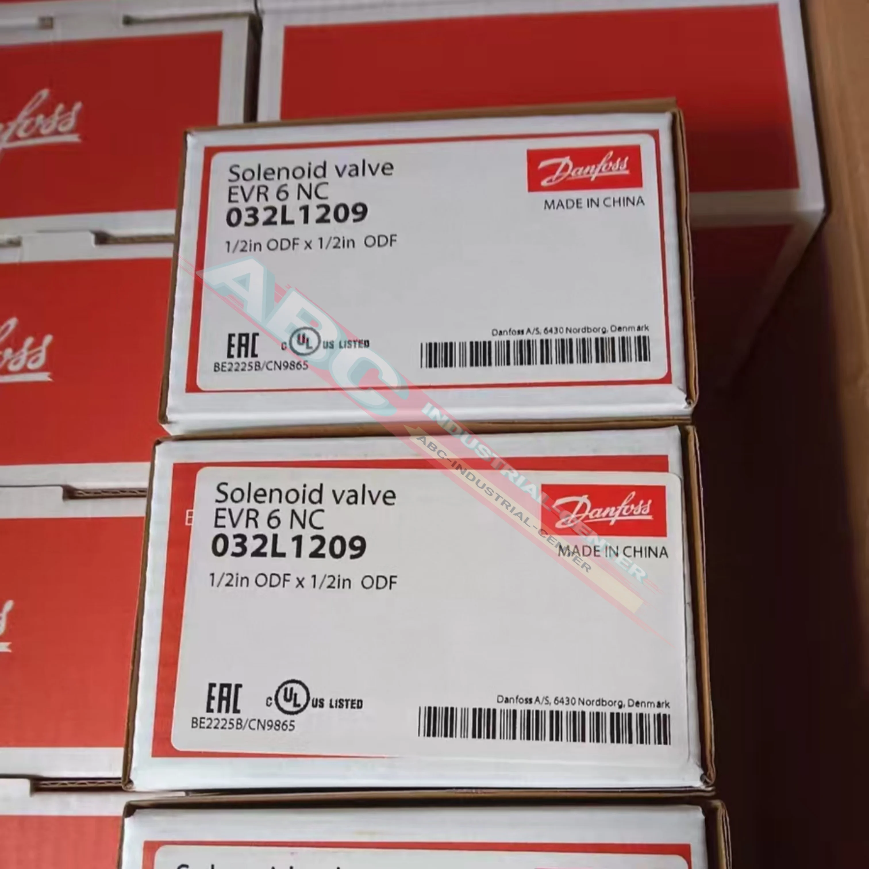 

solenoid valve 032L1209 EVR6 032L1212 EVR6 new in box