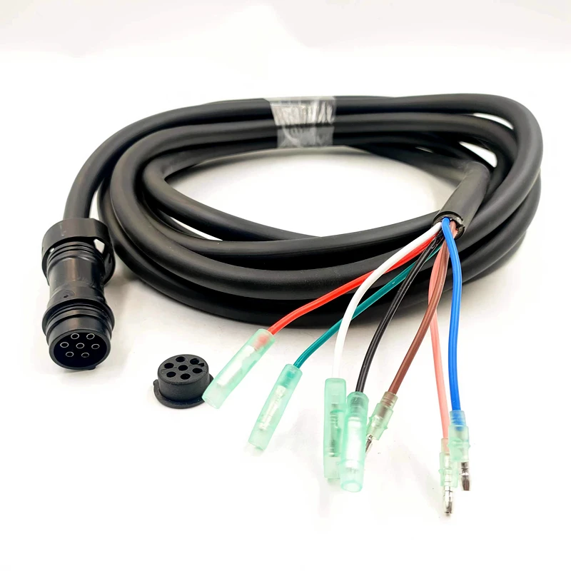 

688-82586-21 Main Wire Harness 16.4FT 7Pins for yamaha 703 Remote Control Box