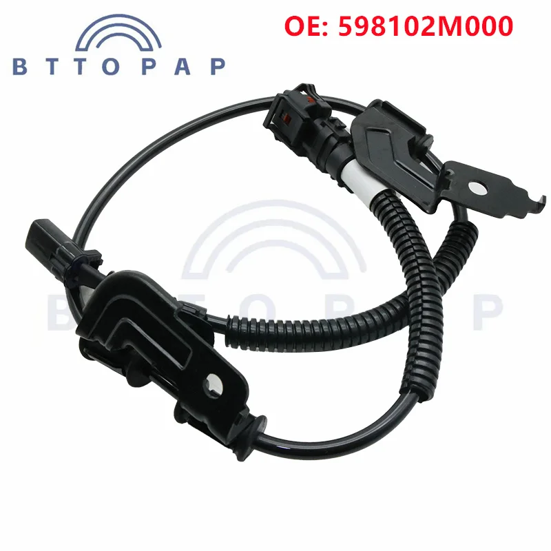 598102M000 ABS Wheel Speed Sensor Front Left For Hyundai Genesis Coupe 2.0L L4 3.8L V6  Car accessories 59810-2M000